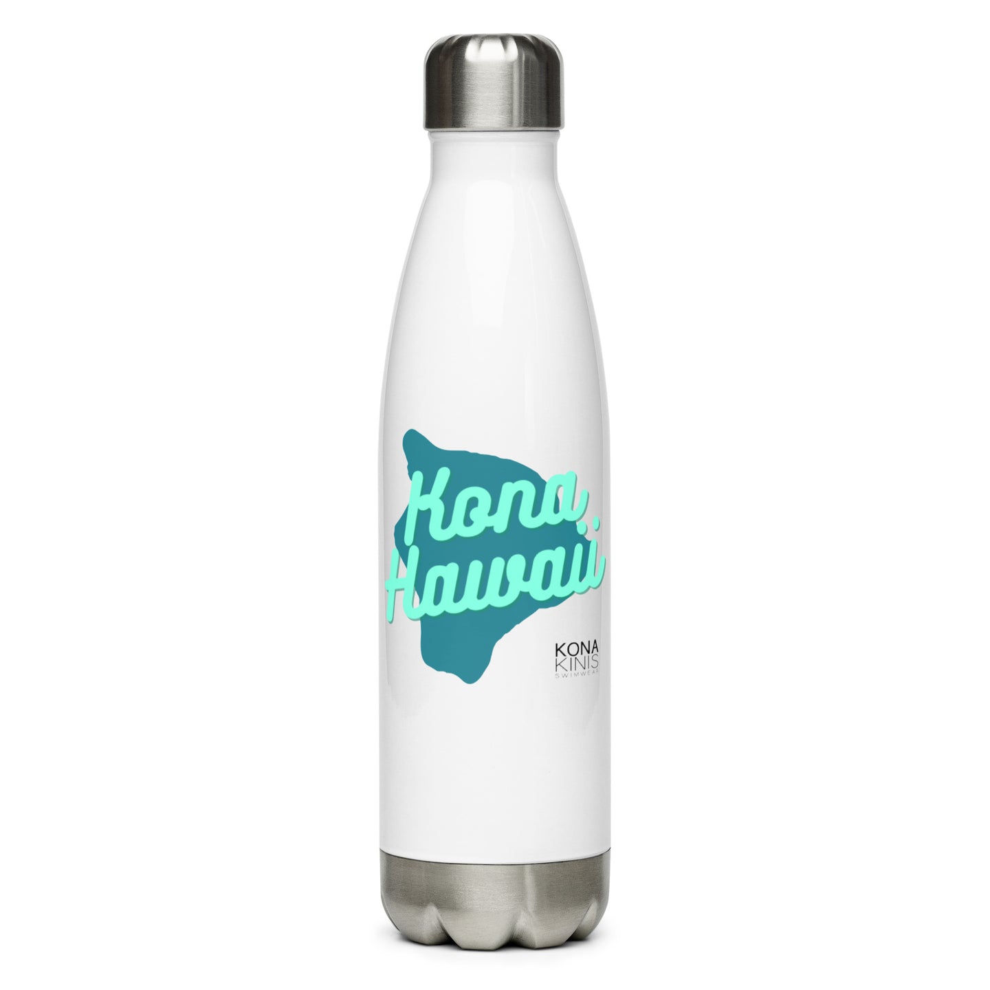 Stainless Steel Water Bottle - Kona Hawaii Big Island