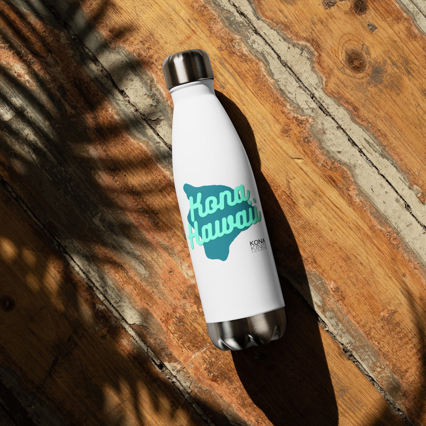 Stainless Steel Water Bottle - Kona Hawaii Big Island