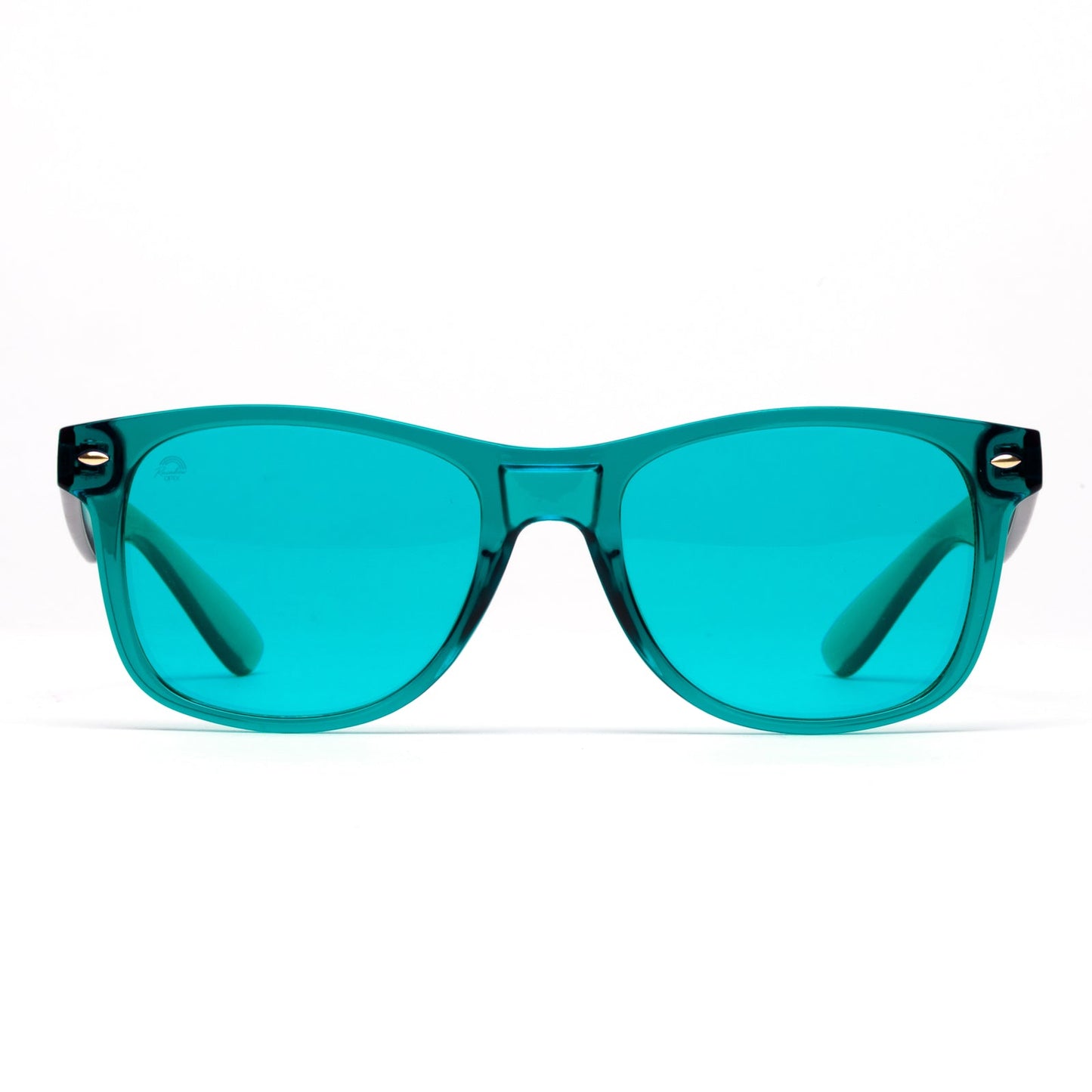 Aqua - Translucent Sunglasses
