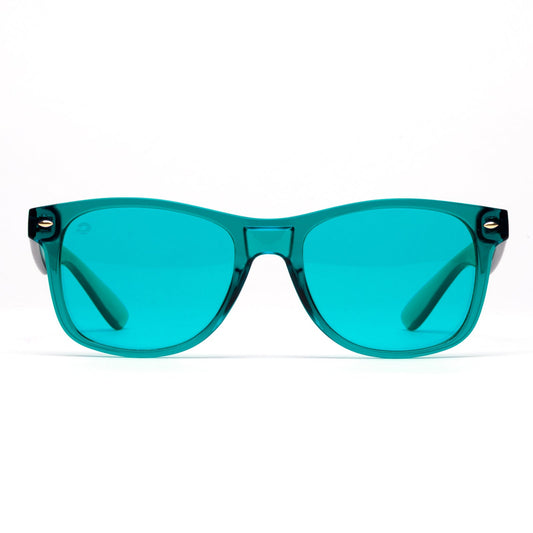 Aqua - Translucent Sunglasses