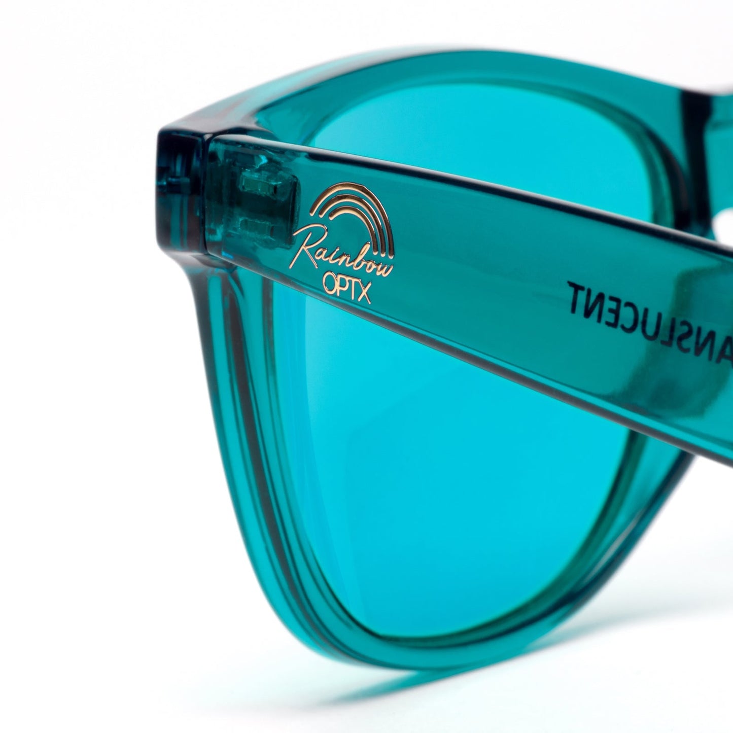 Aqua - Translucent Sunglasses