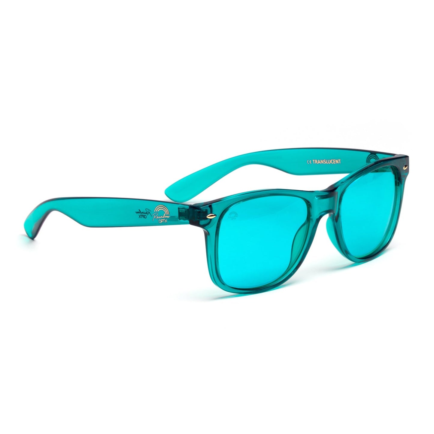 Aqua - Translucent Sunglasses