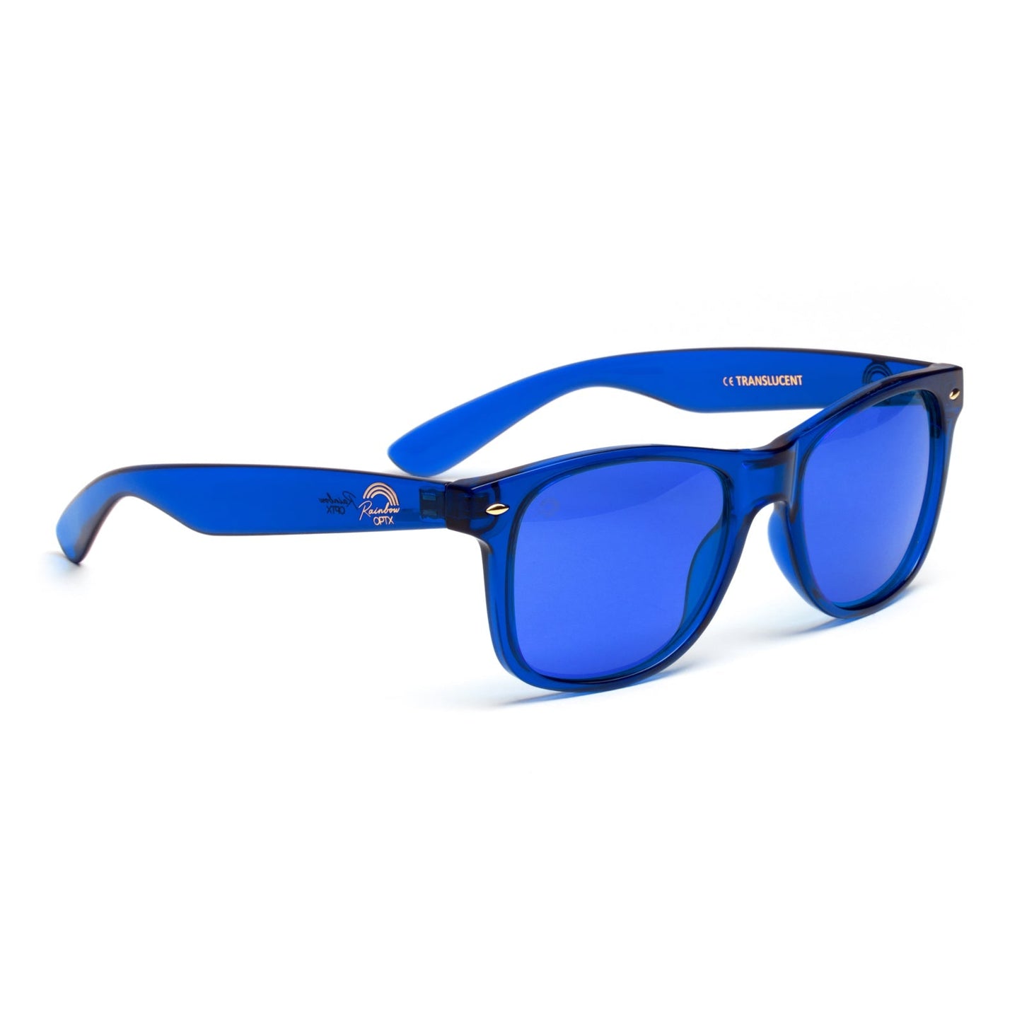 Blue - Translucent Sunglasses