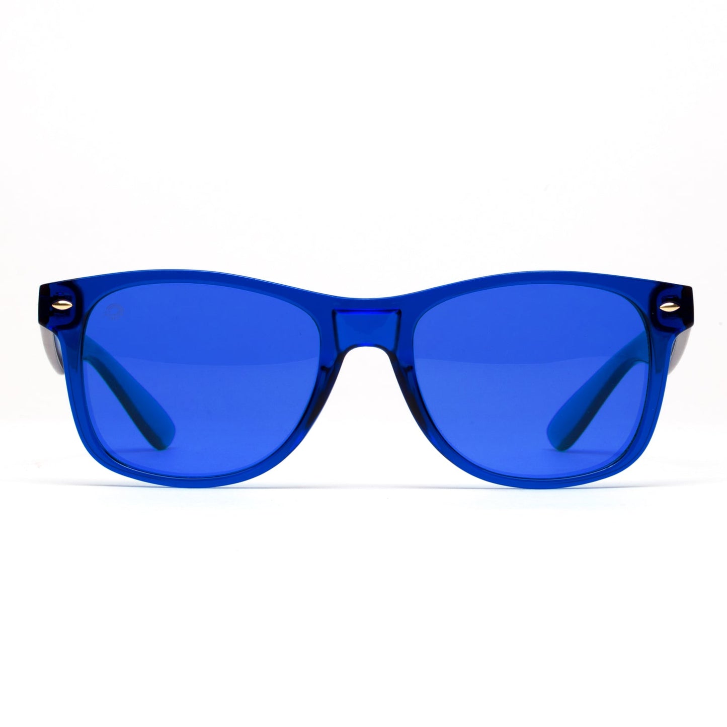 Blue - Translucent Sunglasses