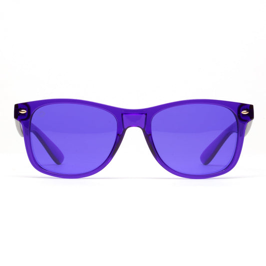 Indigo - Translucent Sunglasses