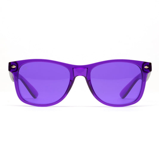 Violet - Translucent Sunglasses