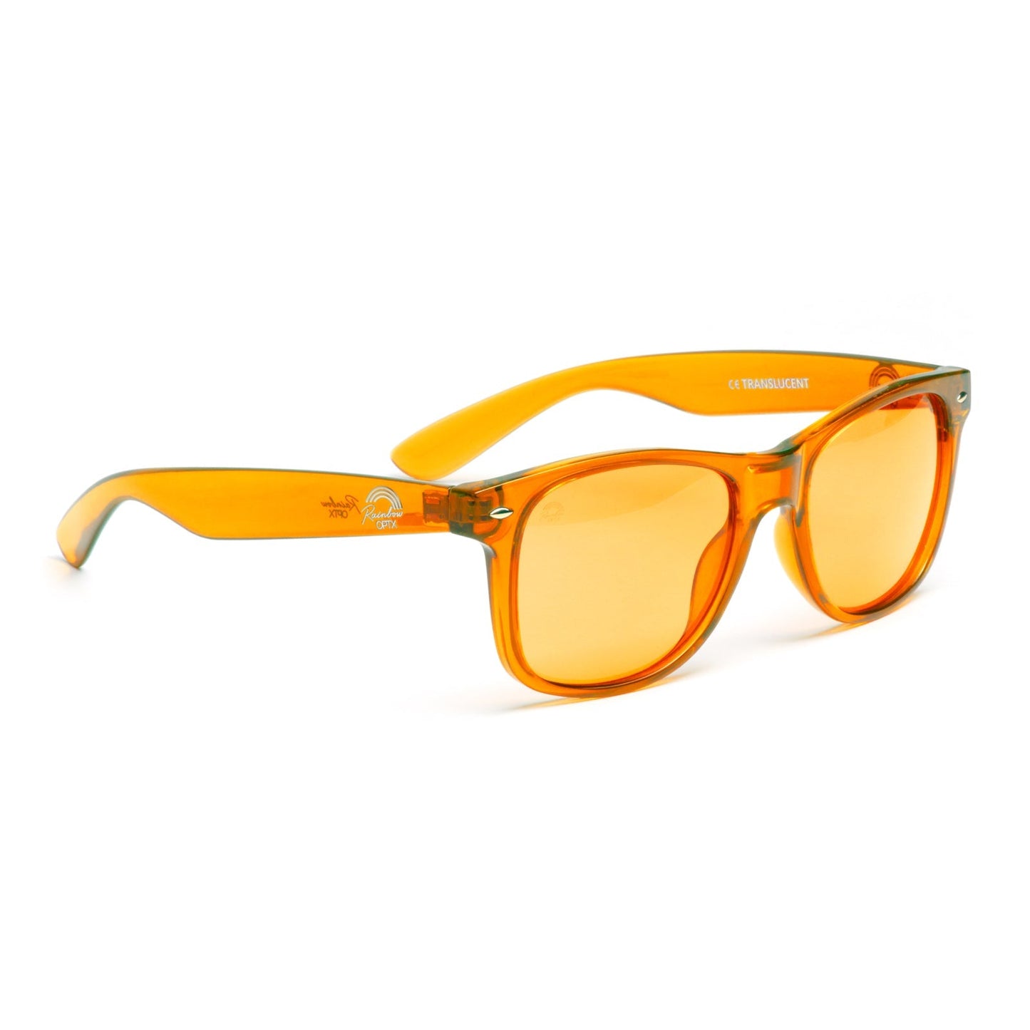Yellow - Translucent Sunglasses