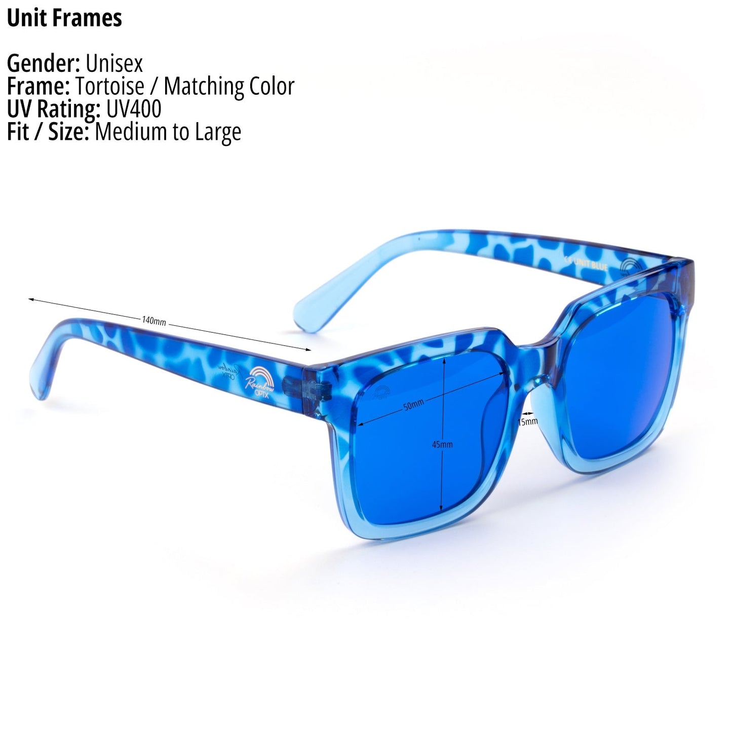 Blue - Unit Sunglasses