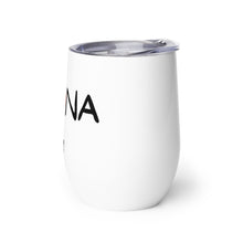 Load image into Gallery viewer, Wine tumbler - Kona Hibiscus
