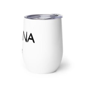 Wine tumbler - Kona Hibiscus