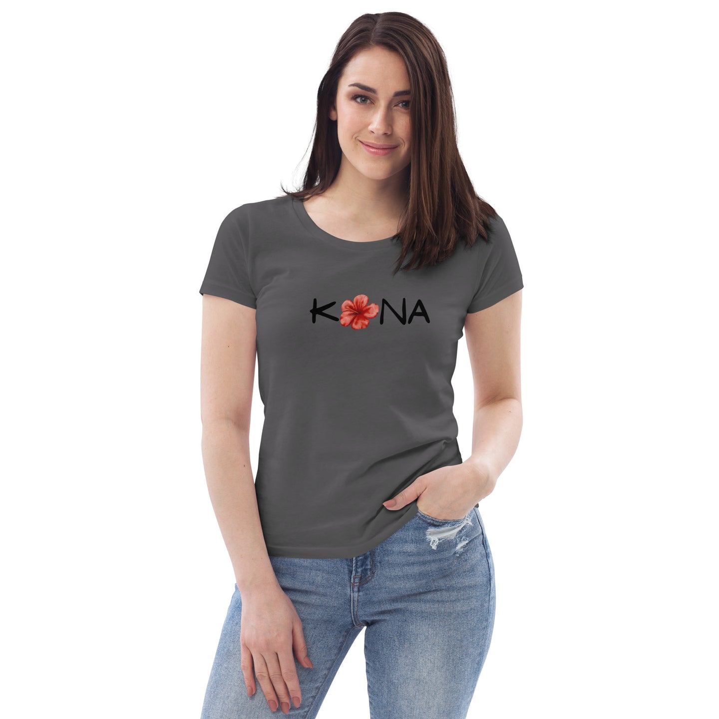 Women's fitted eco tee