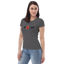Load image into Gallery viewer, Women&#39;s fitted eco tee
