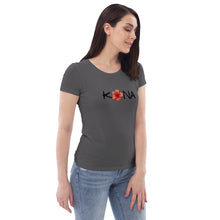 Load image into Gallery viewer, Women&#39;s fitted eco tee
