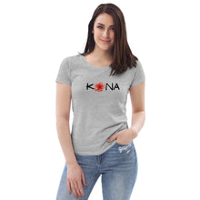 Load image into Gallery viewer, Women&#39;s fitted eco tee
