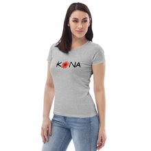 Load image into Gallery viewer, Women&#39;s fitted eco tee
