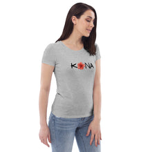 Load image into Gallery viewer, Women&#39;s fitted eco tee
