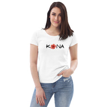 Load image into Gallery viewer, Women&#39;s fitted eco tee
