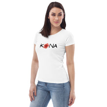 Load image into Gallery viewer, Women&#39;s fitted eco tee
