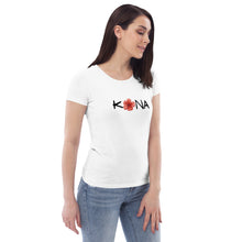 Load image into Gallery viewer, Women&#39;s fitted eco tee
