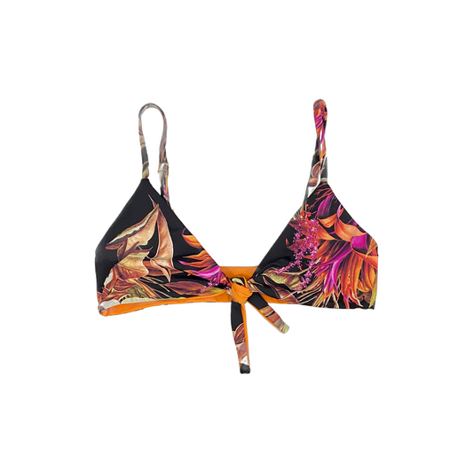Pink Birds Bikini Top