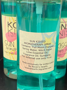 Kona Kinis Aromatherapy Spray