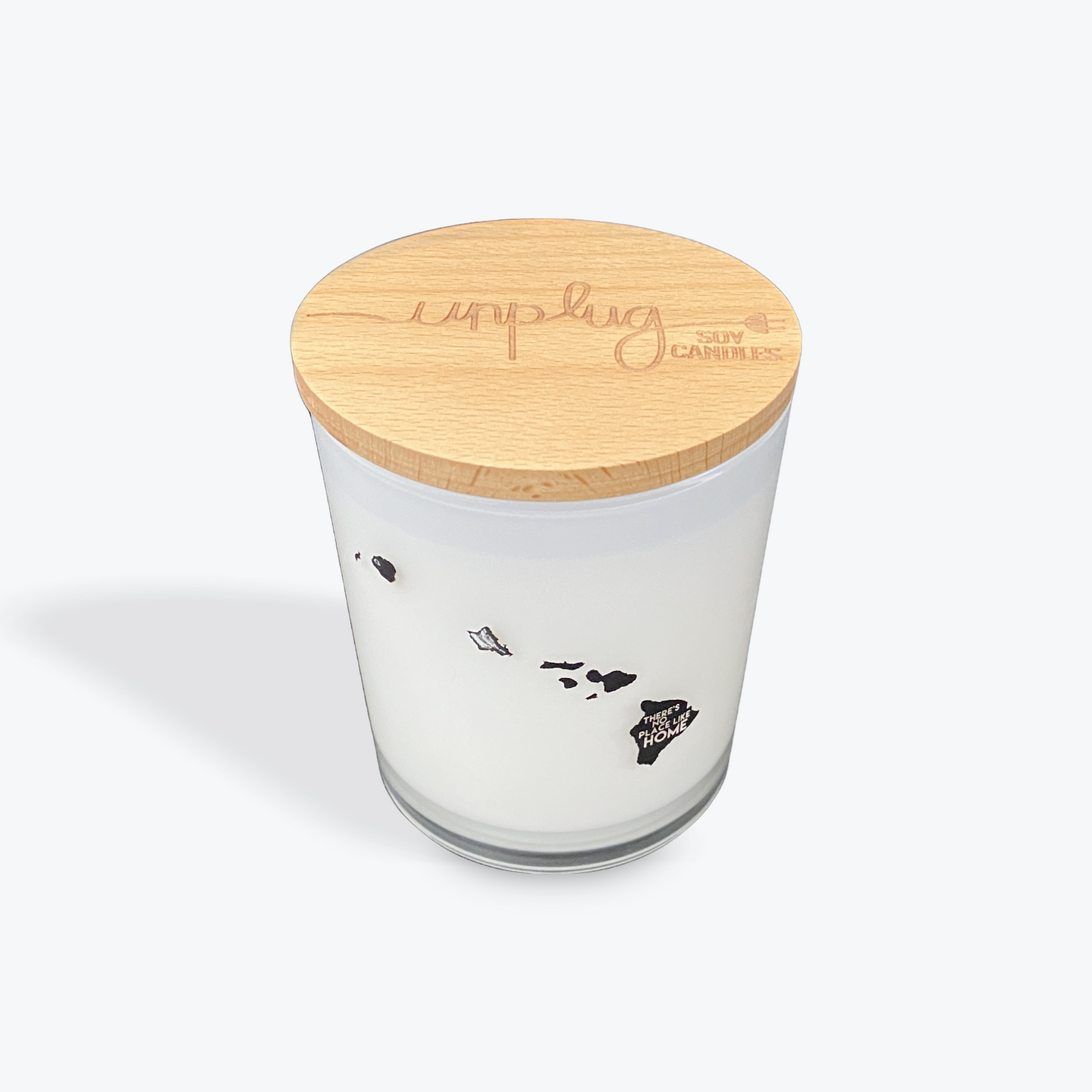 Unplug Soy Candle - Hawaii No Place Like Home State