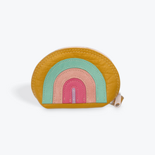 Load image into Gallery viewer, Leather Rainbow Wristlet
