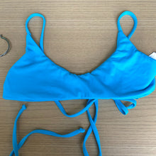 Load image into Gallery viewer, Blue Bikini Top
