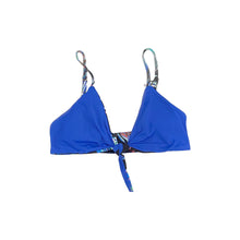 Load image into Gallery viewer, Blue Birds Bikini Top

