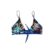 Load image into Gallery viewer, Blue Birds Bikini Top
